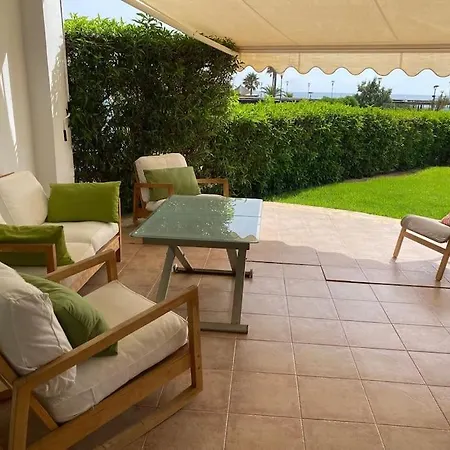 En Vera Playa Baria 2 Frontal Al Mar Apartment