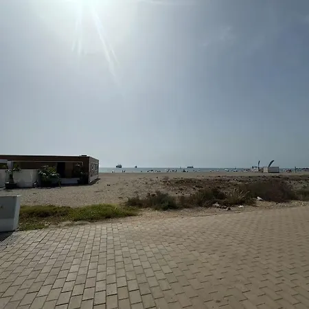 En Vera Playa Baria 2 Frontal Al Mar Apartment *