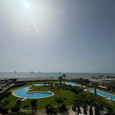 Apartment En Vera Playa Baria 2 Frontal Al Mar Playas de Vera