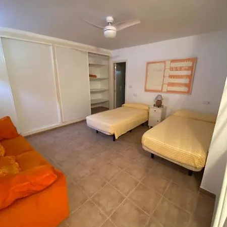 En Vera Playa Baria 2 Frontal Al Mar Apartment *